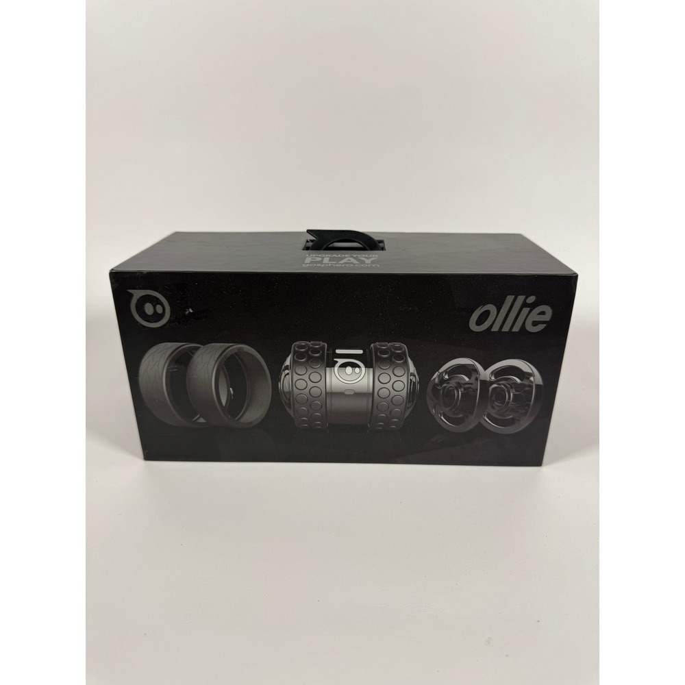 Sphero Ollie App-Controlled Robot Black Model 1B01 Racing Stunt RC Toy Boxed